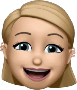 Memoji d'une cliente